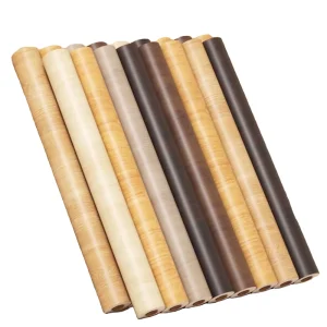 0.18-0.3mm Self Adhesive Film Wood Effect PVC Decorative Furniture Kitchen Vinyl Film Sticker for Interior Decoration