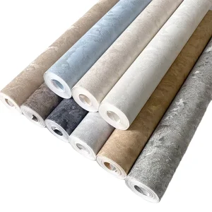 0.3mm Thick 53cm X 10m Embossed Relief 3D Effect Vinyl PVC Waterproof Self Adhesive Peel and Stick Wall Decor Wallpaper