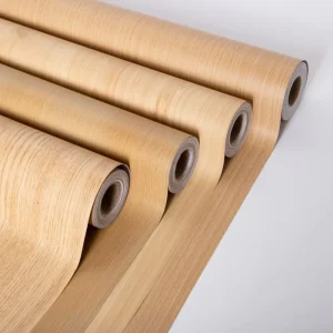 0.45*10m Thickened Wood Grain Self adhesive Wallpaper Home Color Renovation Sticker Desktop Decoration Film