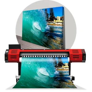 1 On 1 Professional Help Large Format UV Roll To Roll Printer Leather Digital Printer