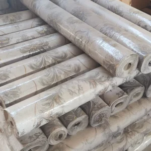 1.06*10m & 1.06*15.6m B Grade Wallpaper Stocklot