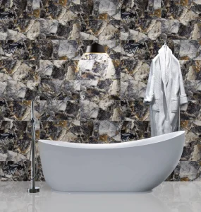 1.2*3m Adhesive Foam Wallpaper Self Adhesive Waterproof XPE PET 3D Eco friendly Durable Removable Bathroom Bedroom