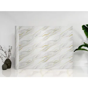 1.2*3m High Glossy Geometric Peel and Stick Wallpaper Self Adhesive Waterproof Wall Sticker for Home Decor Direct by Factory