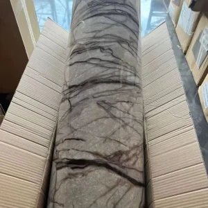 1.2*3m PVC XPE Waterproof Eco-friendly Mould-Proof Self Adhesive Foam Marble Wallpapers for Gym School