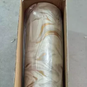 1.2M*3M 3D Gold Silver Gilding Glossy Marble Foam Rolls Vinyl Adhesive Marble Wall Stickers