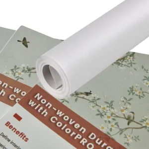 1.372m Home Decoration Blank Non Woven Printable Wallpaper Rolls for Poster and Wall Deca