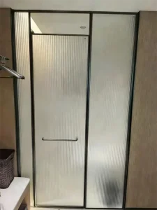 1.52*30 50m 3D Decorative Fluted Glass Film Self Adhesive Vinyl Film Reeded For Glass Door And Window