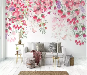 1.52m Non Woven Printable Wallpaper