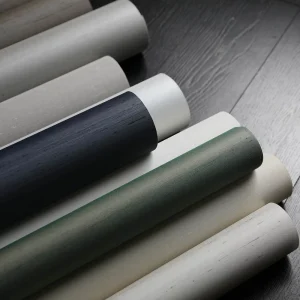 100% Silk Wall Covering Colorful Natural Fabric Texture Wallpaper for Home Wallcovering