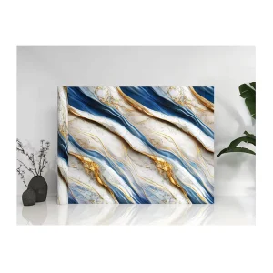 120cm*3m Marble Stone Foam Wallpaper Rolls High Glossy Pet Peel and Stick Marble Tiles for Living Room