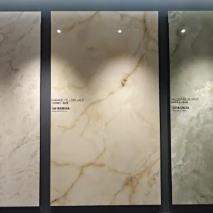 12mm Porcelain Artificial Stones Quartz Slab Stone Marble Surface Floor Marble Interior Flooring Tiles Sintered Stone Wallpaper
