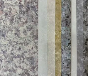 130g PVC Vinyl Modern Waterproof Wallpaper 0.53x10m Easy Wipe Clean Home Living Room Bedroom Hotel Office Wall