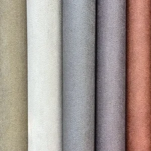137cm Width Commercial Hotel Fabric Backed Vinyl Wallpaper Textile Wall Covering Fabric Backed Vinyl Wallcovering