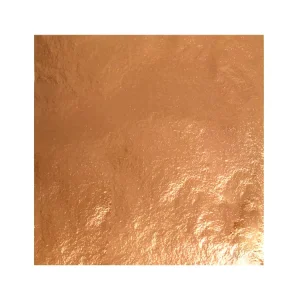 14*14cm Hand grab Gold Leaf 1000pcs Rose Gold Leaf for Decoration Rose Wallpaper for Ceiling Copper Leaf Paper for Home Gilding