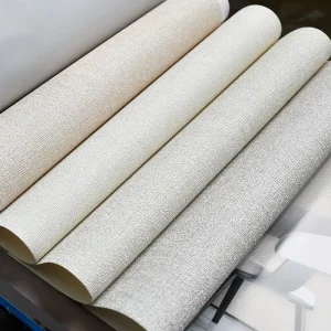 15 Oz Premium Vinyl Wallpaper 3C Certified Waterproof Mold Proof Custom for High End Interior