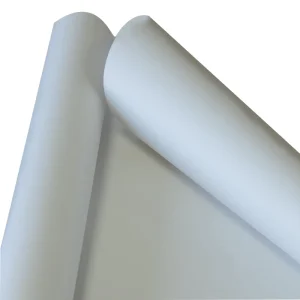 150g 130g 25m Paintable Non Woven Wallpaper Materials with PE Coating Double Sided