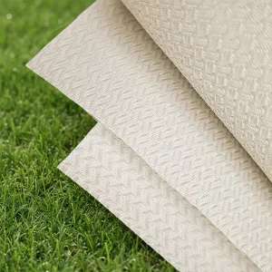 18 Oz High Quality Fireproof Waterproof Washable Wallpaper Welding A level Fire Protection Easy Installation for Museums