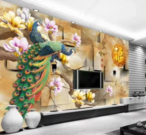18D Wallpaper Background Decoration Wall Paper for House Decoration