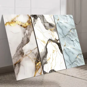 2.3mm Thick Foam Layer Peel and Stick Wallpaper Self-Adhesive Wall Paper for Interior Walls Removable Home Decoration
