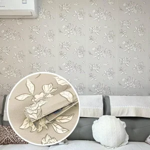 2.5mm Thickness Wear Resistance Variety of Colors Self-adhesive 3D Foam IXPE Kids Wallpaper