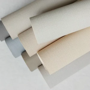 2.8 Meter Wide Chain Hotel Seamless Wall Cloth Non Woven Fabric Bottom PVC Embossed Design Wallpaper Vinyl