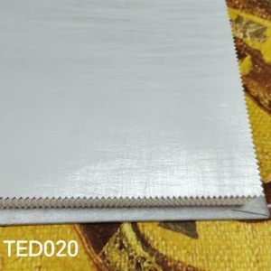 2.8m/3m/3.2m Seamless Wall Fabric Silver Glitter Wallpaper for Interior Decoration