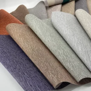 21oz Heavy Vinyl Deep Embossing Durable Type II Fabric Backed Vinyl Wallcovering Wallpapers