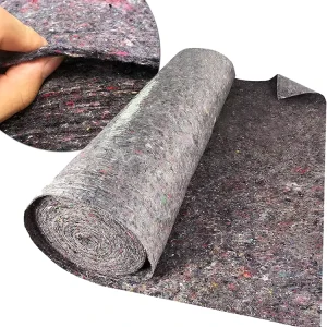 220gr 1x50m Painter’s Floor Cover Protective Painter Felt Temporary Floor Covering Renovation Fleece Paint Felt