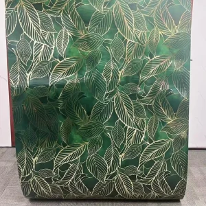 280cm 300cm Adhesive Vinyl Marble Tiles Golden Waterproof Fireproof Sof Marble Stone Vinyl Adhesive Tile