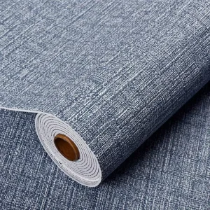 2mm Wall Cover Seamless Connection Customizable Cutting Wear Resistance Self adhesive Wallpaper for Interior Decoration