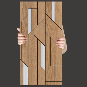 30cm*60cm Self adhesive Decorative Wall Stickers 3D Creative Stickers for Rental House Renovation