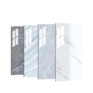 30x60cm Marble Texture Faux Tile Self Adhesive Waterproof Wallpaper Smooth Marble Pattern Ceramic Tile Line Wall Sticker