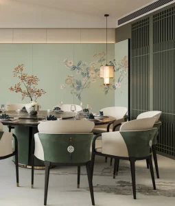 超高品质3D设计压花印花壁纸手绘壁纸家居装饰花卉鸟壁画定制壁画