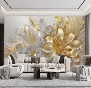 品质设计家居装饰3D照片可打印壁画壁纸