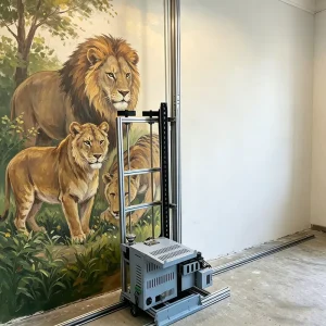 3D 4D 5D Indoor Outdoor Background Mural Wall Drawing Vertical Printer Instead of Wall Wood Canvas Wallpaper Glass Painting