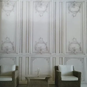3D数码印花壁纸墙壁