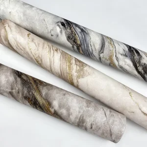 3D Abstract Art Wallpaper Light Luxury High-grade Marble Living Room Villa Sofa Background Wall Wallpaper