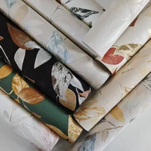 3D Art Wall Insulation Non woven Wallpaper Rolls Decorations for Home Decor