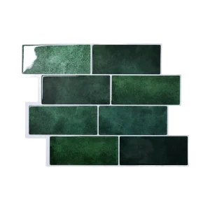 3D Brick Pattern Modern PVC Self-Adhesive Waterproof Stone for Bedroom Home Wall Contact Paper with 1 Year Warranty