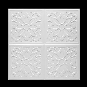 3D Ceiling Roof Background Wall Sticker Self Adhesive Foam Peel and Stick Wall Panels for Bedroom Living Room Home Decor