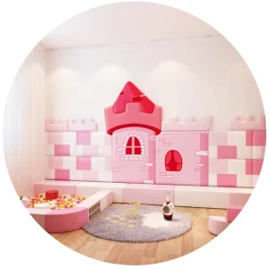 3D Child Eco friendly Wall Papers Stickers Home Decoration Cartoon Papel Wallpapers Adhesive