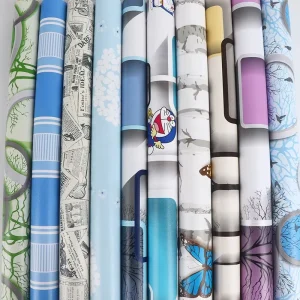 3D Decorative Wall Paper Background Wallpaper Peel and Stick Wallpaper for Home Multi use