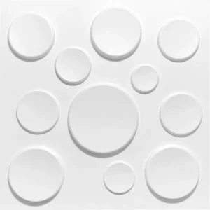 3D Decorative Wall Tile Panel PVC Durable 3D Wallpapers for Wall Decor