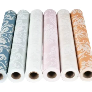 3D Design of European Style Large Flower Non woven Self adhesive Wallpaper for Bedrooms Living Rooms Hotels and Wall Stickers