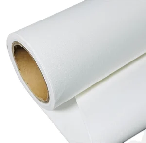 3D Embossed Waterproof Fireproof Apartment Use Fabric Texture Scouring Resistant Durable Easy Modern Print Design PVC Wallpaper