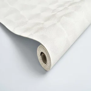 3D Fan shaped Soft Ceramic PVC Self Adhesive Wallpaper Wall Stickers for Home Wall Decoration
