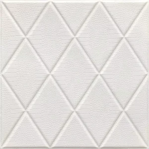 3D Faux Leather PE Foam Waterproof Self Adhesive Wallpaper for Living Room Bedroom Kids Room Nursery Home Decor 3D Wall Paper