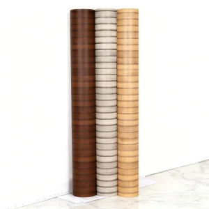 3D Faux Wood Wall Panel Sticker Self Adhesive Embossed Slat Design Geometric Waterproof Mould Proof Kitchen Living Room Decor TV