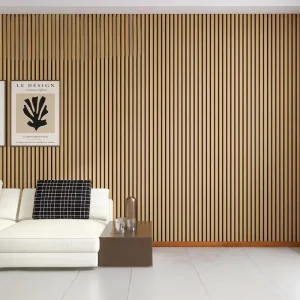 3D Fluted Modern Waterproof Wall Panel Peel Stick Multi Colors Self Adhesive PVC Foam Wallpaper Stickers for Living Room Dining
