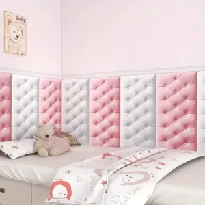 3D Foam Peel Stick Wall Sticker Self Adhesive Wallpaper for Home Decor Soft Decorative Wall Art for Bedroom and Aisle